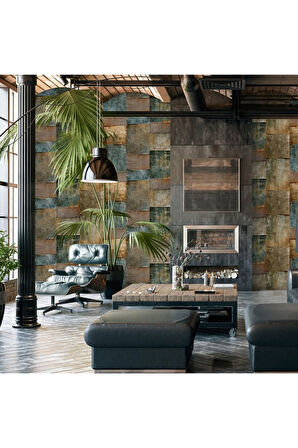 Octagon Koleksiyonu Duvar Kağıdı 1215-1