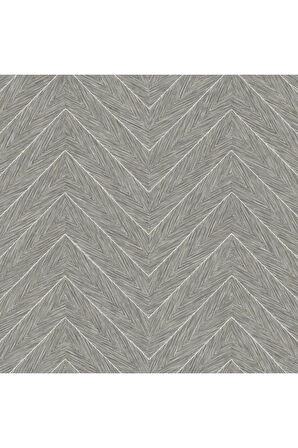Octagon 1204-6 Geometrik Duvar Kağıdı (koyu Gri)