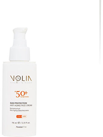 Volia Spf 50 Yüz Kremi | Güneşten Koruyucu Ve Yaşlanma Karşıtı Nemlendirici Krem