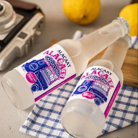 Alaçatı Gazoz Damla Sakız Aromalı (24 adet)