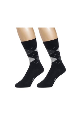 Ozzy Socks 3 Çift Dikişsiz Erkek Penye Pamuklu 4 Mevsim Çorap Dayanıklı Topuk Burun