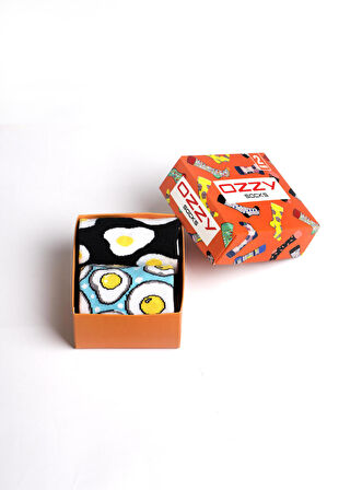 Çiftler için 2 li EGG Desen Hediye paketi