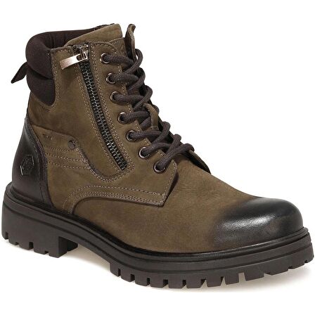 LUMBERJACK VINCENZO HAKİKİ DERİ COMFORT CASUAL POSTAL BOT