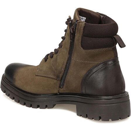 LUMBERJACK VINCENZO HAKİKİ DERİ COMFORT CASUAL POSTAL BOT