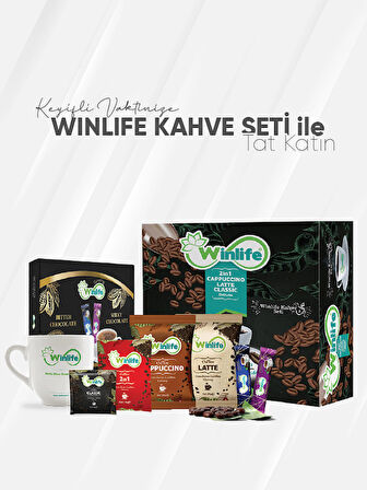 Winlife Karışık 20'li Hazır Kahve