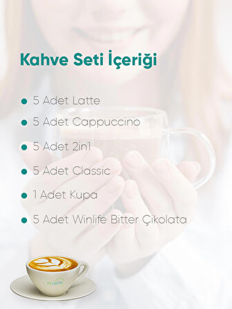 Winlife Karışık 20'li Hazır Kahve