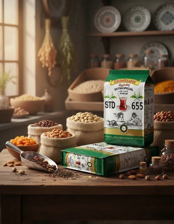 CAMELON 655 EKSTRA SPECİAL BARUT ÇAY 1000 GR