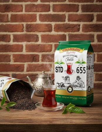 CAMELON 655 EKSTRA SPECİAL BARUT ÇAY 1000 GR