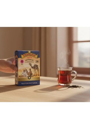 CAMELON İTHAL SİYAH SEYLAN ÇAYI MAVİ PAKET UZUN YAPRAK 800 GR