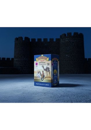 CAMELON İTHAL SİYAH SEYLAN ÇAYI MAVİ PAKET UZUN YAPRAK 800 GR