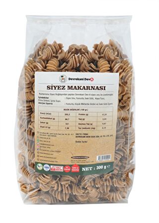 Siyez Makarna 300 G