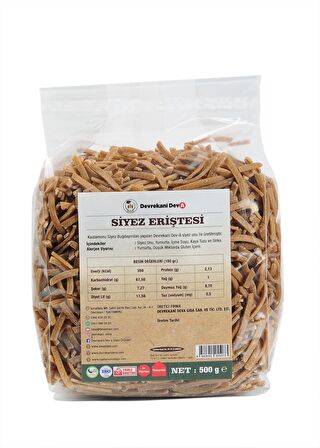 Siyez Erişte 500 G