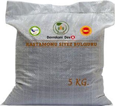 Deva Pilavlık Siyez Pilavlık Bulgur 5 kg