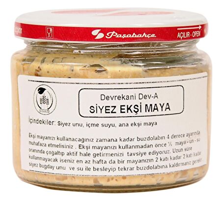 Siyez Ekşi Maya 200g