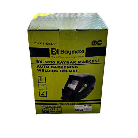 BX-5010 Otomatik Kararan Kaynak Maskesi