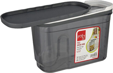 folylife erzak saklama kabı 1.2lt bnm-0759