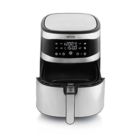 Onvo OVFRY06 8 lt Yağsız Airfryer Siyah