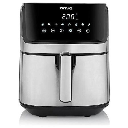 Onvo OVFRY08 AirFryer 6.5 lt Yağsız Fritöz