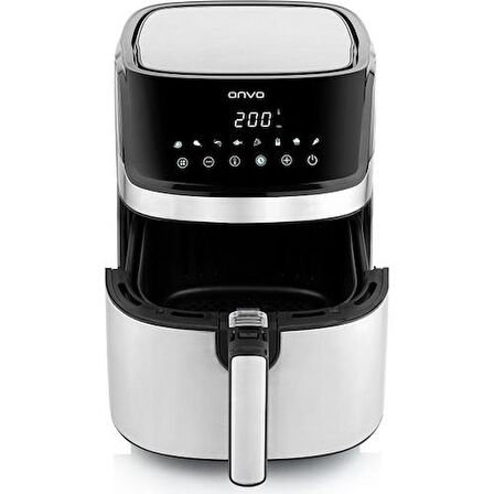 Onvo OVFRY08 AirFryer 6.5 lt Yağsız Fritöz