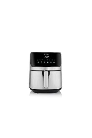 Onvo OVFRY08 6.5 lt Yağsız Airfryer Inox