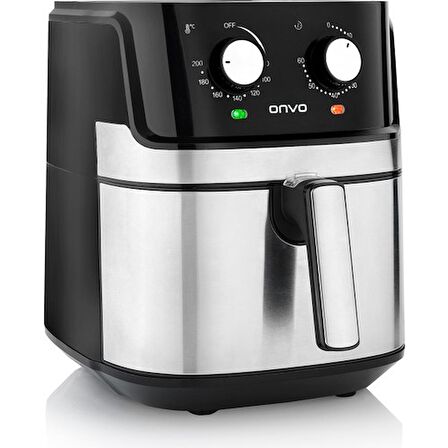 Onvo OVFRY08-MNL Airfryer 6.5 lt Yağsız Fritöz