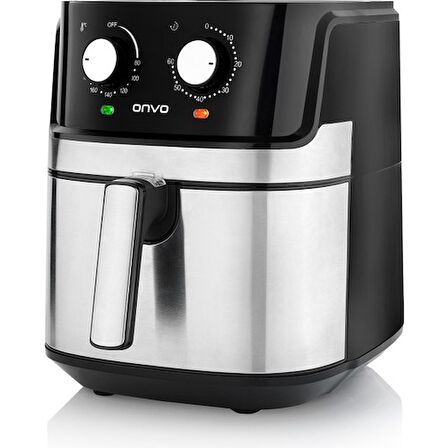 Onvo OVFRY08-MNL Airfryer 6.5 lt Yağsız Fritöz