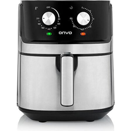 Onvo OVFRY08-MNL Airfryer 6.5 lt Yağsız Fritöz