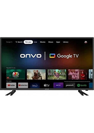 ONVO 42OV9000F Full HD 42" 106 Ekran Uydu