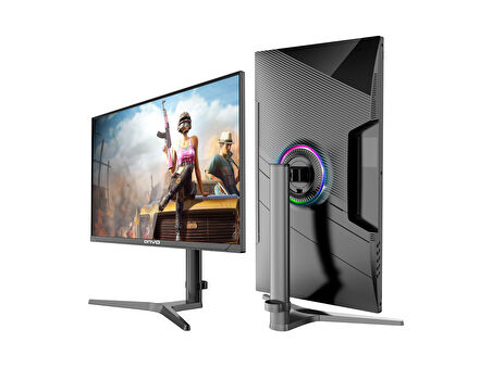 ONVO OV32MNT301GQ 32" 180 Hz 1ms G-sync QHD(2560x1440) HDR IPS SRGB Pivot Gaming Monitör
