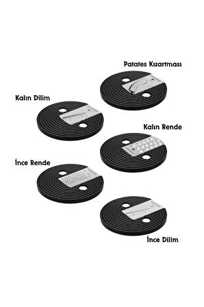 OVKC02 Multi Doğrayıcı 1000W ( Et Doğrama - Buz Kırma - Smoothie )