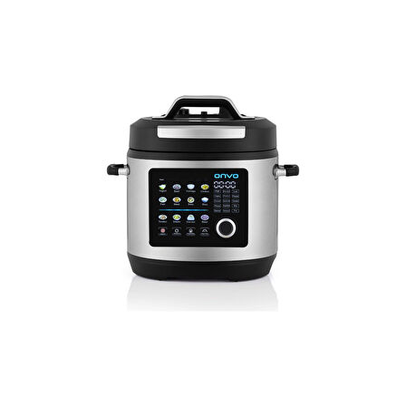 Ovtc02 Elektrikli Düdüklü Tencere Akıllı Pişirici 6l