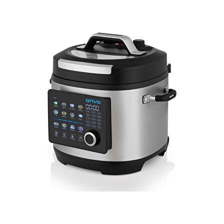 Ovtc02 Elektrikli Düdüklü Tencere Akıllı Pişirici 6l