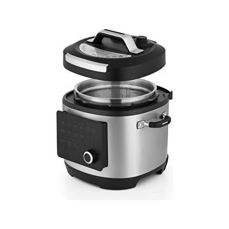 Ovtc02 Elektrikli Düdüklü Tencere Akıllı Pişirici 6l