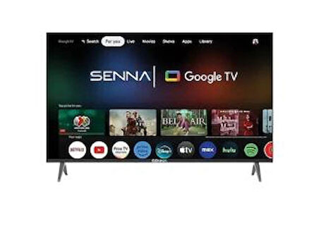 Senna 55UQ9500F 55" 140 Ekran Uydu Alıcılı 4K Ultra HD Google Smart QLED TV