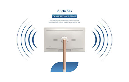 ONVO 32'' FHD SLIDE&GO HAREKETLİ LED EKRAN