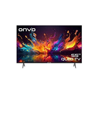 Onvo 55OVF9250UQ 4K Ultra HD 55" 140 Ekran Uydu Alıcılı Google Smart QLED TV