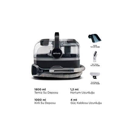 OVHYM200 Halı ve Koltuk Yıkama Makinesi