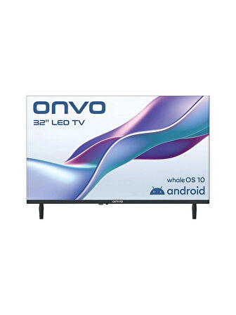Onvo 32VL80F2HA 32'' 82 Ekran Uydu Alıcılı HD Ready WhaleOS Android TV
