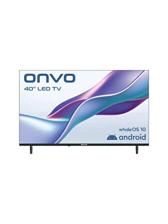 Onvo 40VL80F2FA 40'' 102 Ekran Uydu Alıcılı Full HD LED WhaleOS Android TV