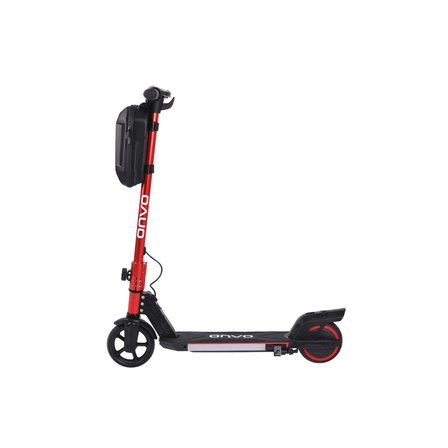 Onvo 6.3" 150W Kırmızı Elektrikli Çocuk Scooter KX-01K