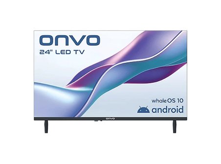 ONVO 24VL80F2HA 24 inç 60 Ekran Uydu Alıcılı Smart Çerçevesiz HD Whale OS 10 LED TV