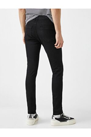 Skinny Fit Kot Pantolon - Michael Jean