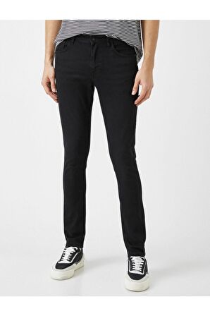 Skinny Fit Kot Pantolon - Michael Jean