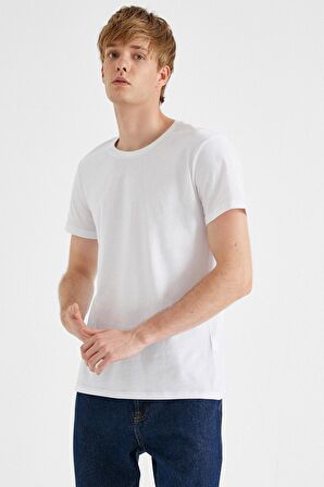 Erkek Gri T-Shirt 2KAM12136LK