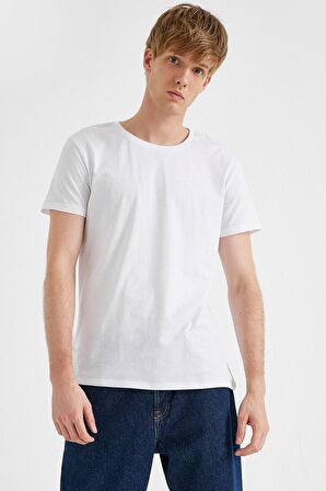 Erkek Gri T-Shirt 2KAM12136LK