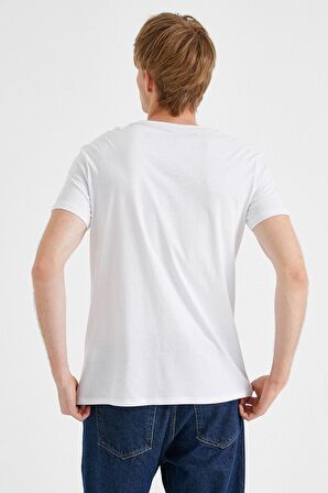 Erkek Gri T-Shirt 2KAM12136LK