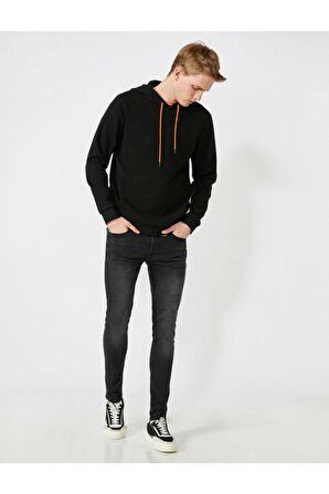 Skinny Fit Kot Pantolon - Micheal Jean