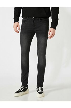 Skinny Fit Kot Pantolon - Micheal Jean