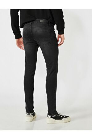 Skinny Fit Kot Pantolon - Micheal Jean