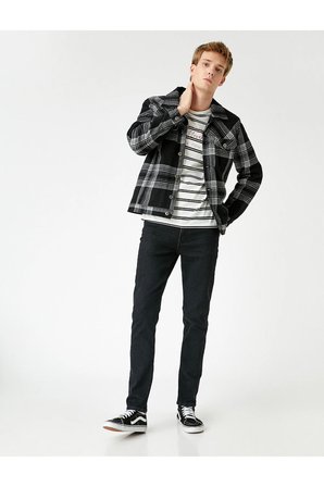 Slim Fit Kot Pantolon - Brad Jean